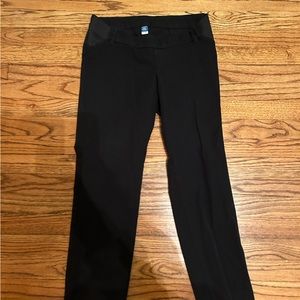 Old navy pixie side-panel straight maternity pant